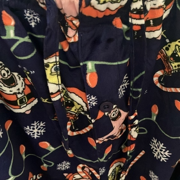 Nickelodeon: SpongeBob SquarePants Lounge Pants- Soft- pockets- XL - Picture 15 of 16
